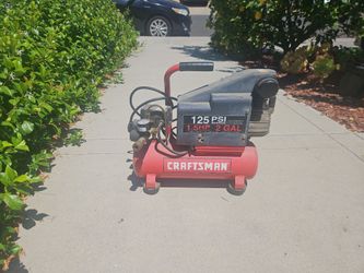 Craftsman 2gal air compressor
