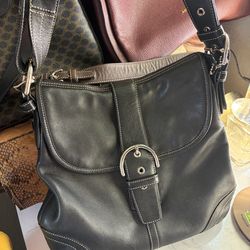 Vintage coach purses