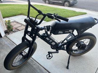 Macfox X1s with dual battery ebike