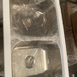 Double Bowl Sink Undermouth 