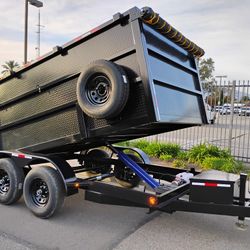 Dump trailer Trailas Traila