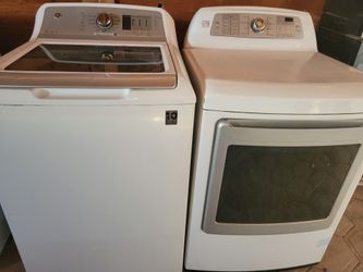 Washer and Dryer Electric