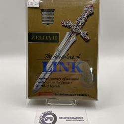 Adventure Of Link (Zelda II) - Complete In Box - In Amazinggg Condition! - For Sale Or Trade