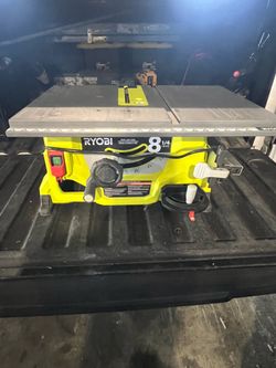 Table saw 8 1/4 blade