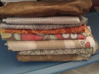 Upholstery fabric lot
