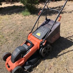 BLACK+DECKER 20 in. 13 AMP Corded Electric Walk Behind Push Lawn Mower 795