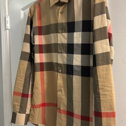 Burberry Shirt Size Small New