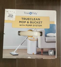 TrueClean Mop & Bucket w pump system
