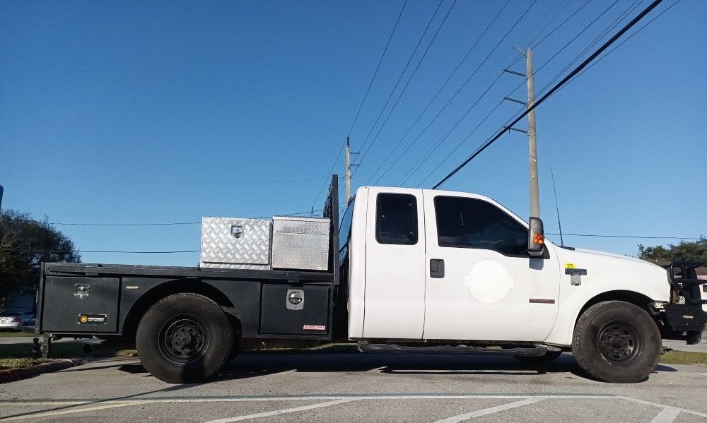 Diesel Truck Van Box Hauler Compartment Trailer 