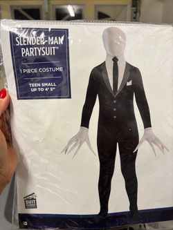 Slender Man Party Suit