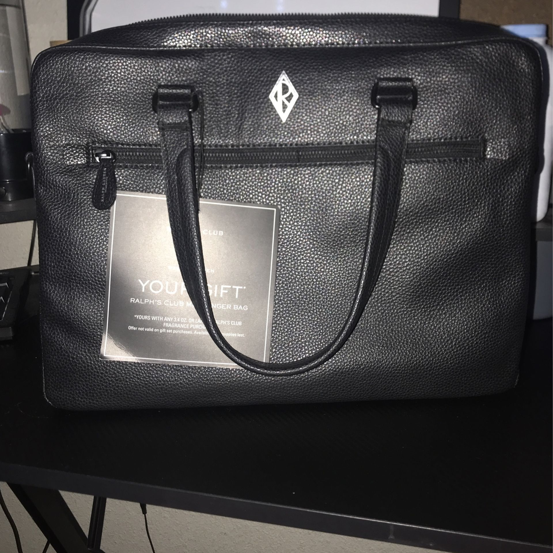 Ralph Lauren Messenger Bag 