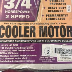 Cooler Motor