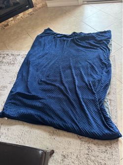 Full size 15 lb weighted blanket