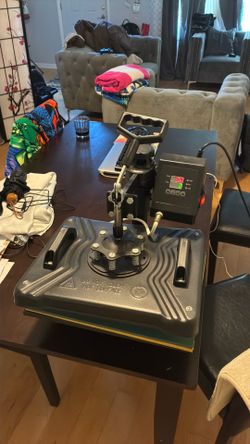 Combo Heat Press Machine