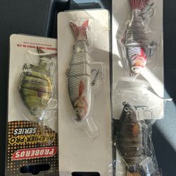 Segment Fish Lures 