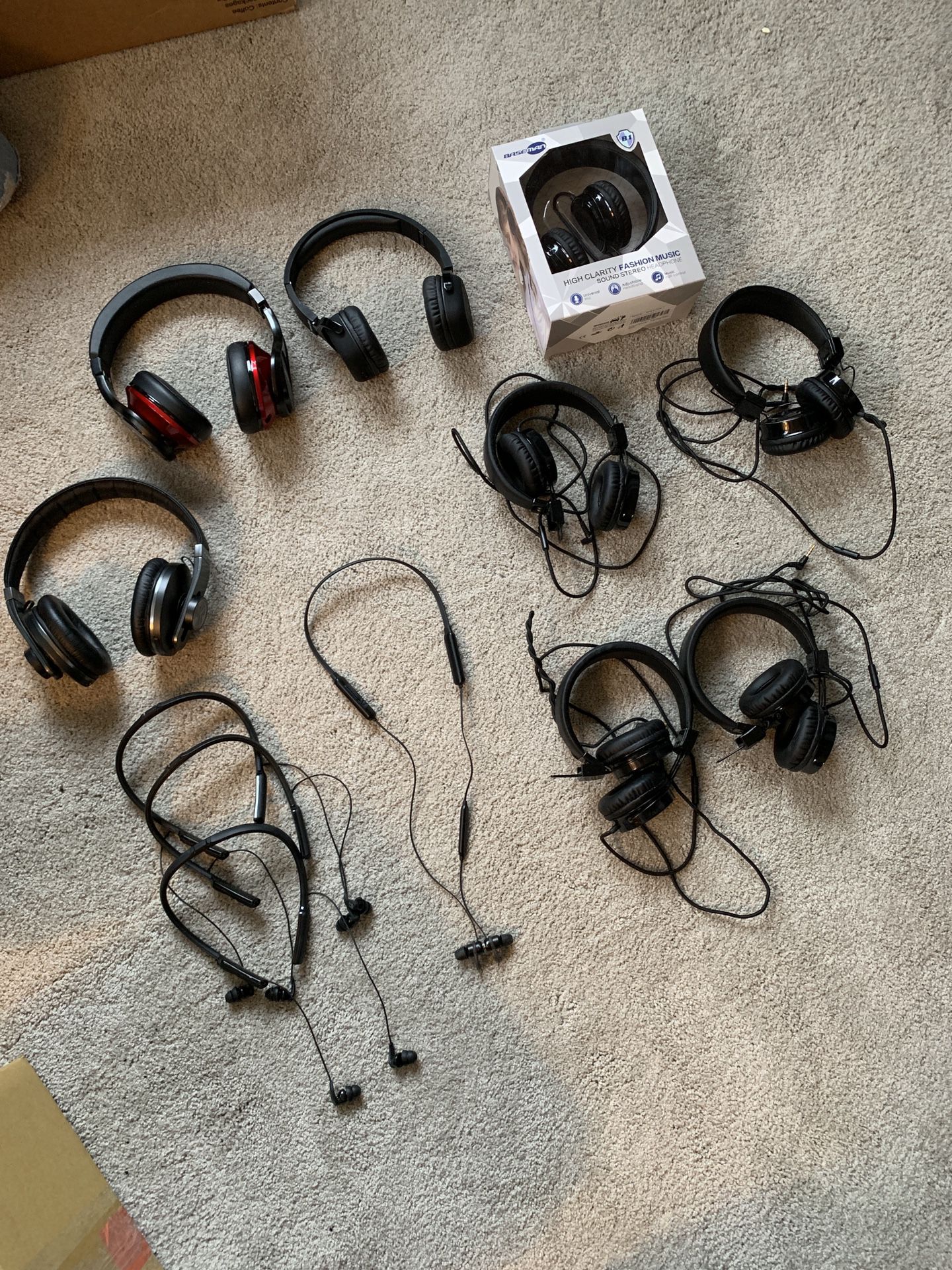 Lot of Headphones