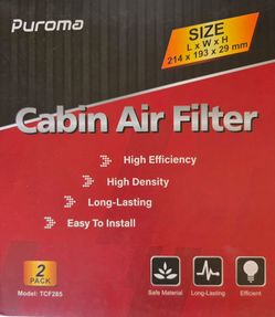 Cabin Air Filter