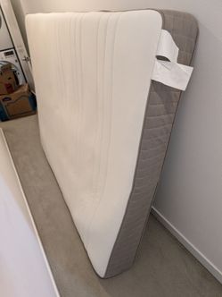 Queen IKEA Mattress + Frame