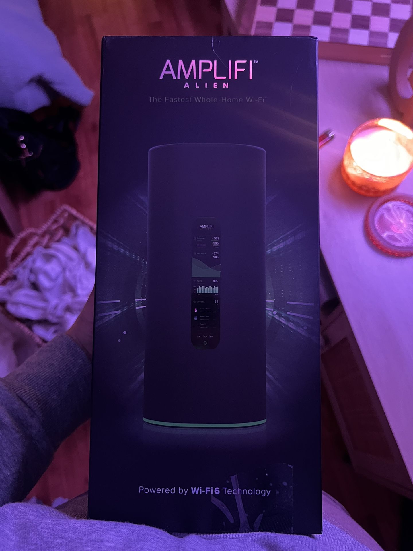 AmpliFi - Alien Wifi 6 Mesh Router