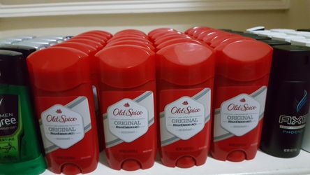 Old spice deodorants