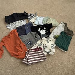 Boys Clothes Newborn - 3 Mo