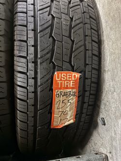 255 70 17 USED TIRE