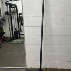 7ft Olympic Barbell With Clamps 26.6 Lb