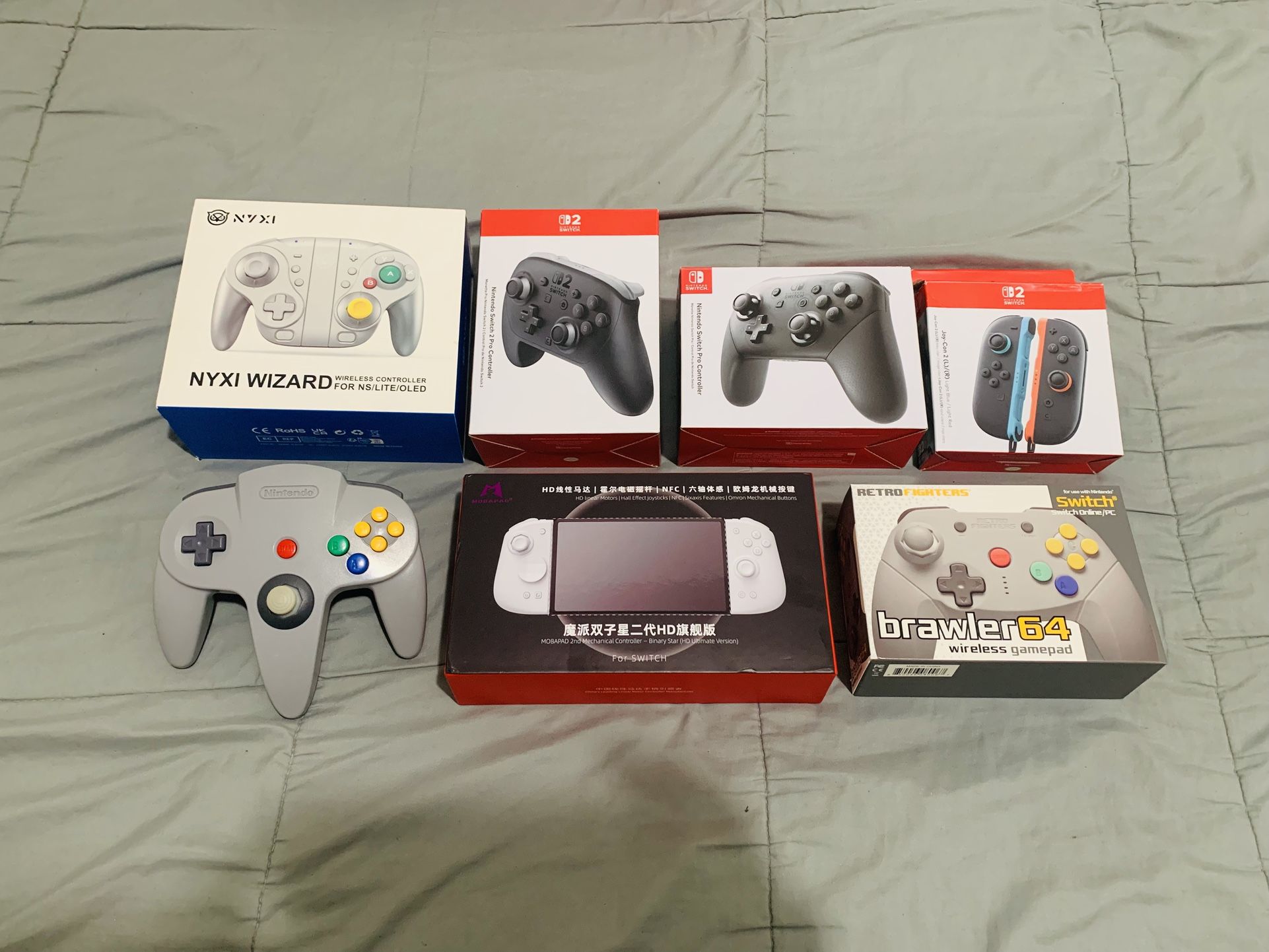 Nintendo Switch 2 Controllers