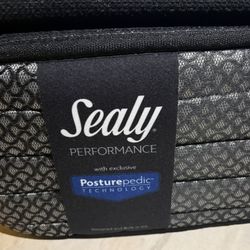 Queen Mattress, Box Spring and Bed Frame  