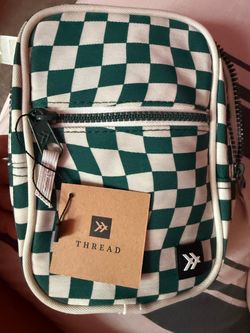 Checkerboard crossbody