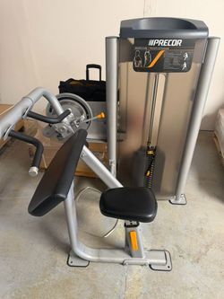 Precor Dual Combo Strength Equipment – Great Condition ( Delivery Included)