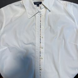 Burberry Button Up 
