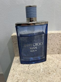 Jimmy Chop Man Aqua
