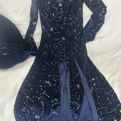witch costume with hat