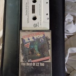 The Best of ZZ Top 1977 Original Cassette tape