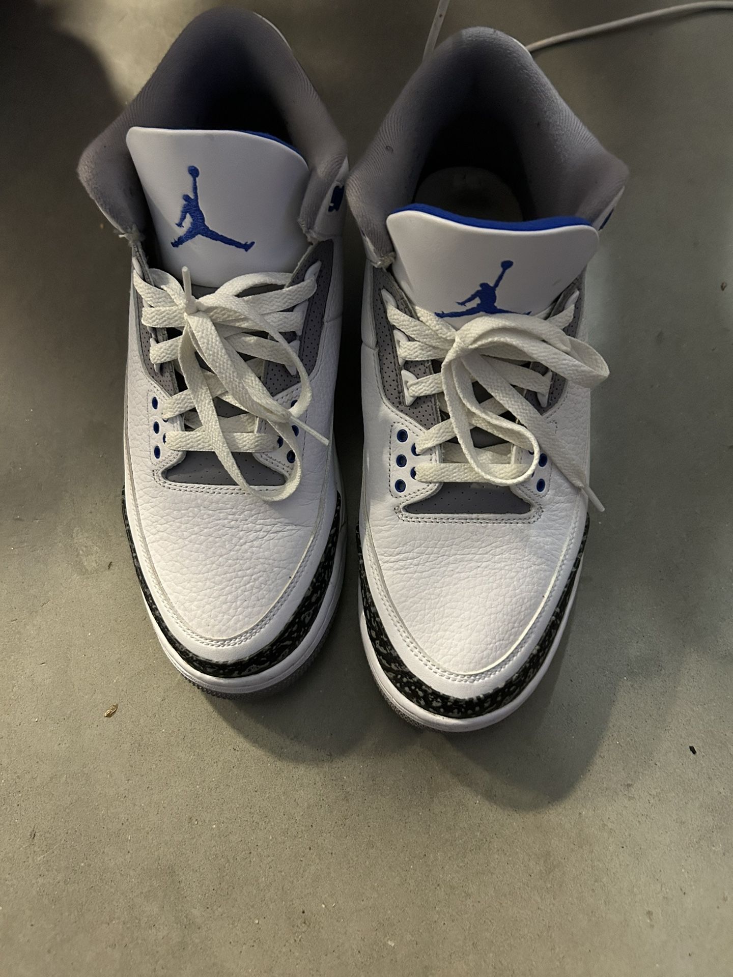 Racer Blue 3s