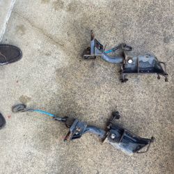 Toyota Front Tow Mounts