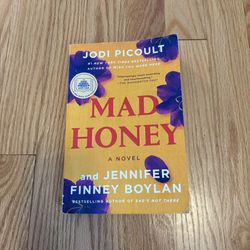 Mad Honey By Jodi Picoult Paperback Book