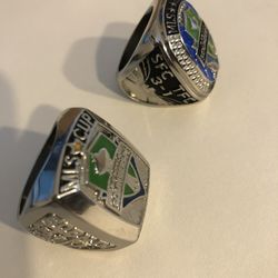 Seattle Sounders release photos of 2019 MLS Cup championship rings