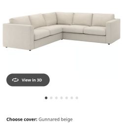 Ikea Finnala Sectional Couch