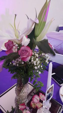 Arreglo de Flores Naturales para Bodas / Natural Flowers arrangaments for Weddings