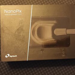 2 Nanopix RVG Sensors For Dental Offices (Size 1 & Size 2)