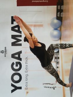 Exercise or yoga Mat