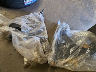 Lower control arms Chevy Silverado