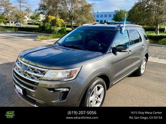 2018 Ford Explorer