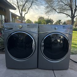 Whirlpool Washer And Electric Dryer 