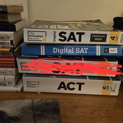 SAT/ACT Prep Books 