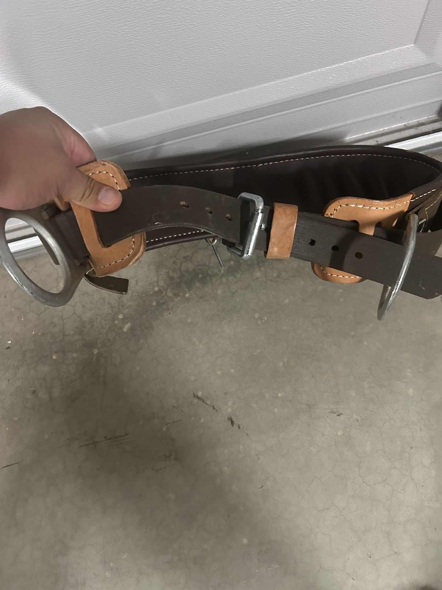 Brand New BUCKINGHAM Climbing Belt