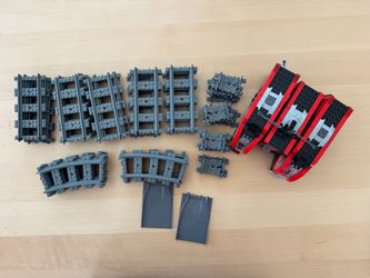 Lego City Train and Tracks