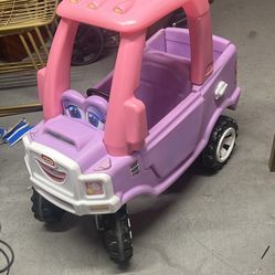 Big Size Push Car Good Condition